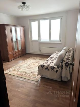 Аренда 1-комнатной квартиры 38,8 м², 14/14 этаж