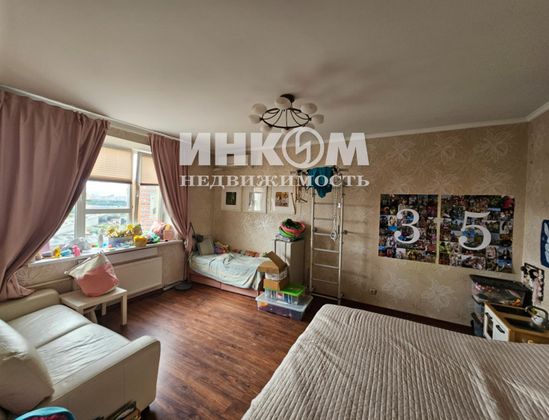 Продажа 1-комнатной квартиры 45 м², 15/15 этаж