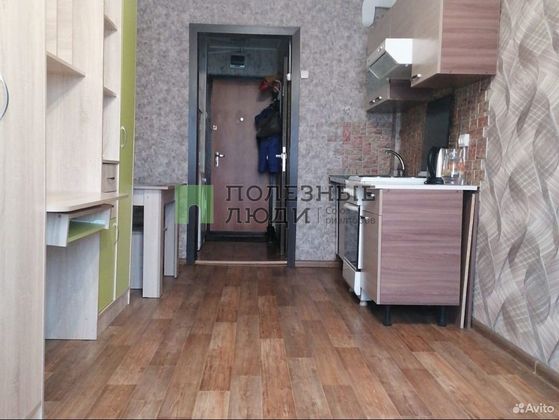 Продажа квартиры-студии 18,4 м², 4/5 этаж