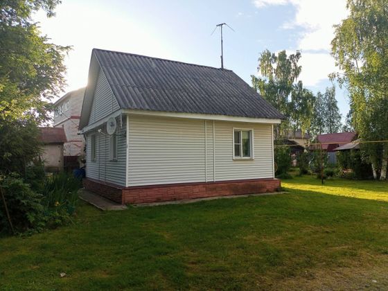 Продажа дома, 45,6 м², с участком 9,8 сотки