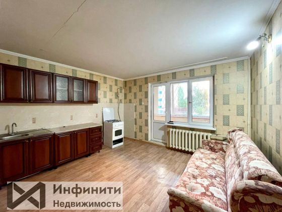 Продажа 1-комнатной квартиры 51,4 м², 1/10 этаж