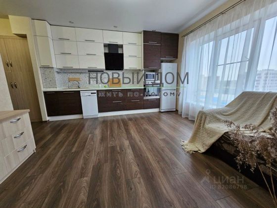 Продажа 2-комнатной квартиры 54,6 м², 7/9 этаж