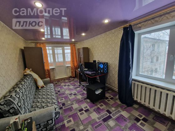 Продажа 1-комнатной квартиры 30,6 м², 5/5 этаж