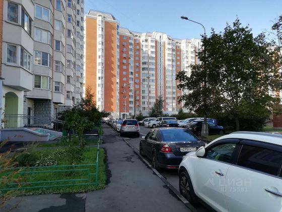 Аренда 1-комнатной квартиры 38 м², 6/14 этаж