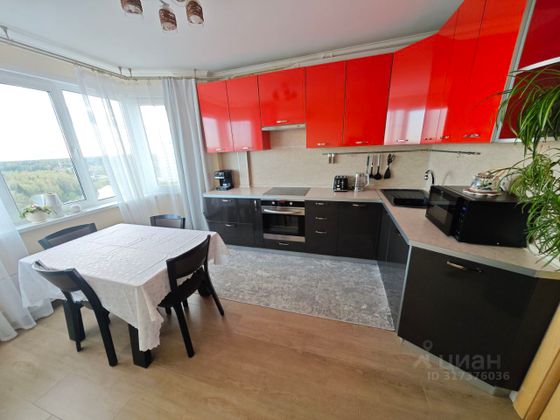 Продажа 2-комнатной квартиры 60 м², 17/17 этаж