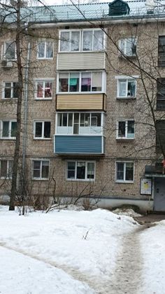 Продажа 2-комнатной квартиры 42 м², 4/4 этаж