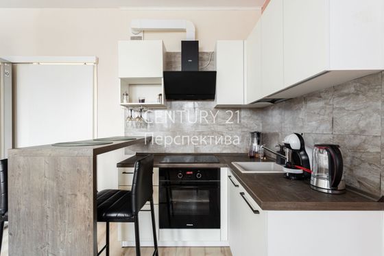 Продажа 1-комнатной квартиры 28 м², 16/17 этаж