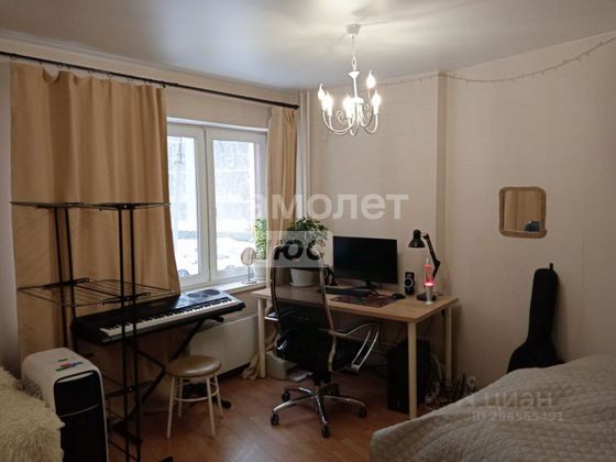 Продажа 1-комнатной квартиры 29,5 м², 2/14 этаж