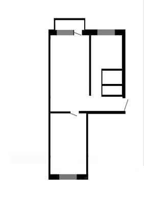 Продажа 2-комнатной квартиры 46,2 м², 2/5 этаж