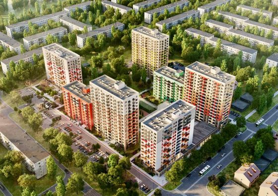 Продажа 1-комнатной квартиры 43 м², 4/16 этаж