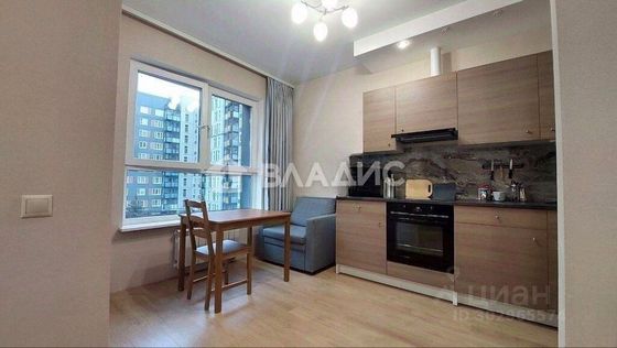 Продажа квартиры-студии 34,8 м², 5/18 этаж