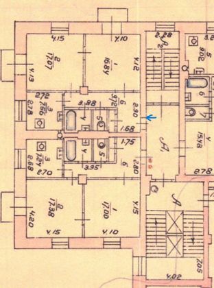 Продажа 2-комнатной квартиры 55,9 м², 9/13 этаж