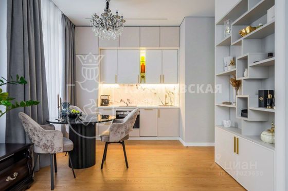 Продажа 1-комнатной квартиры 46,9 м², 2/28 этаж