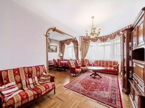 Аренда 4-комнатной квартиры 162 м², 12/13 этаж