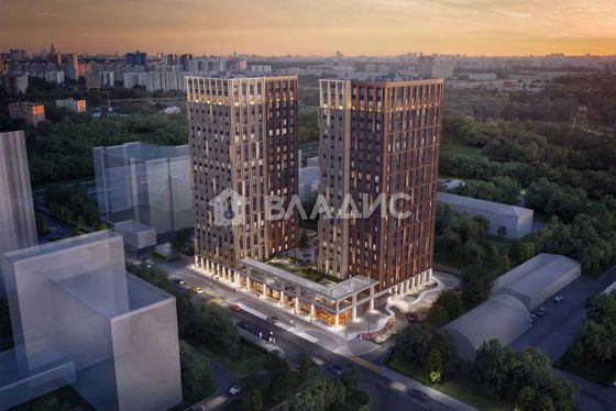 Продажа 1-комнатной квартиры 50,7 м², 15/21 этаж