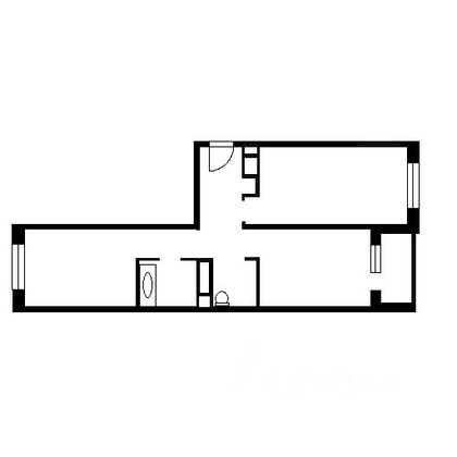 Продажа 2-комнатной квартиры 65,8 м², 13/17 этаж