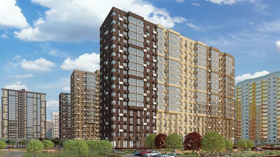 Продажа 1-комнатной квартиры 32,5 м², 19/21 этаж