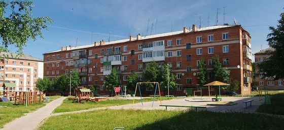 Продажа 3-комнатной квартиры 58,5 м², 5/5 этаж