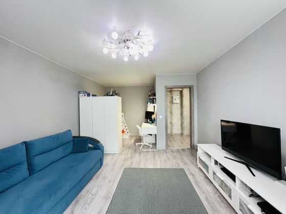 Продажа 1-комнатной квартиры 34,5 м², 3/4 этаж