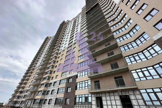 Продажа 1-комнатной квартиры 38,8 м², 13/26 этаж