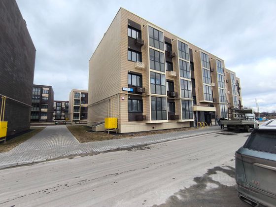 Продажа 1-комнатной квартиры 36 м², 3/4 этаж