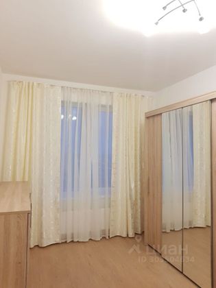 Аренда 1-комнатной квартиры 40 м², 25/25 этаж