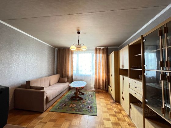 Продажа 1-комнатной квартиры 38,9 м², 3/14 этаж