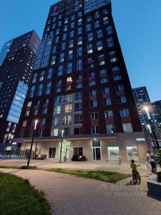 Продажа квартиры-студии 24,2 м², 19/25 этаж