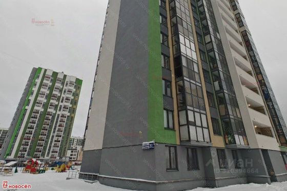 Продажа 1-комнатной квартиры 33,1 м², 6/18 этаж