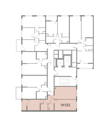 Продажа 2-комнатной квартиры 60 м², 2/10 этаж