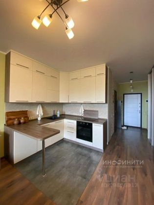 Продажа квартиры-студии 35 м², 20/25 этаж