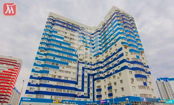 Продажа 1-комнатной квартиры 33 м², 4/17 этаж