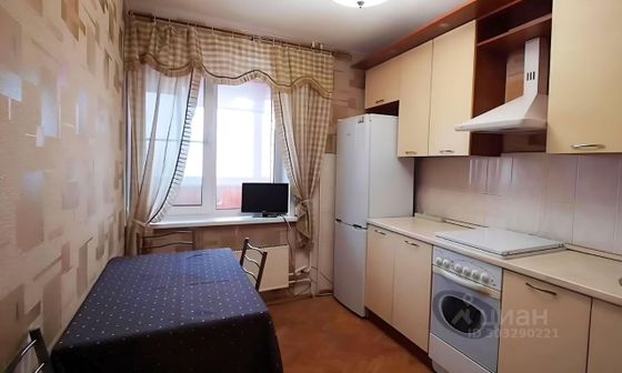 Аренда 1-комнатной квартиры 34,8 м², 6/12 этаж