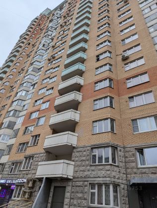 Продажа 1-комнатной квартиры 52,6 м², 7/25 этаж