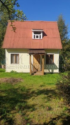 Продажа дома, 35 м², с участком 12 соток