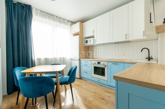 Продажа 1-комнатной квартиры 35,4 м², 13/14 этаж