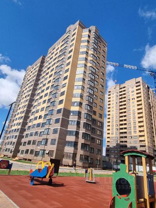 Продажа 1-комнатной квартиры 40 м², 16/19 этаж