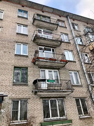 Продажа 3-комнатной квартиры 55,6 м², 4/5 этаж