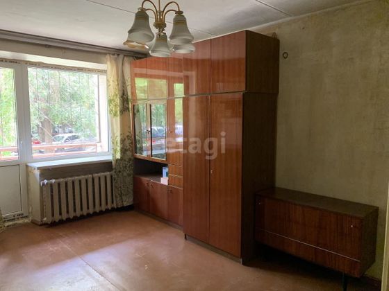 Продажа 1-комнатной квартиры 30,7 м², 1/12 этаж