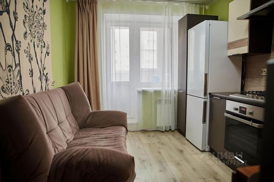 Продажа 1-комнатной квартиры 37,2 м², 6/9 этаж