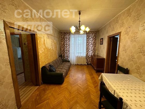 Продажа 2-комнатной квартиры 47,2 м², 3/5 этаж