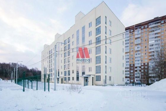 Продажа 1-комнатной квартиры 34,4 м², 2/7 этаж