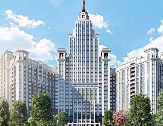 Продажа 2-комнатной квартиры 70,6 м², 20/23 этаж