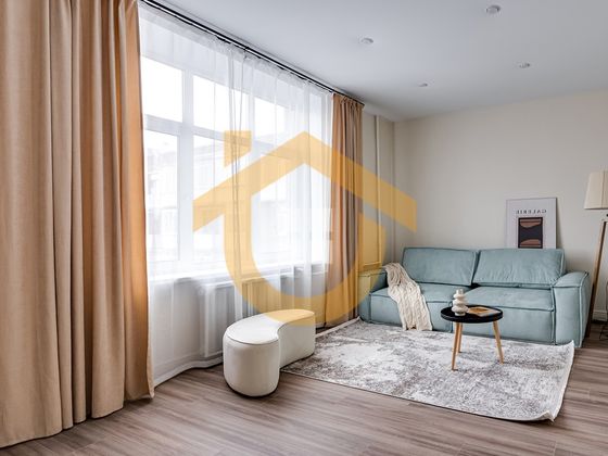 Продажа 2-комнатной квартиры 57,8 м², 12 этаж