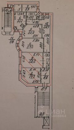 Продажа многокомнатной квартиры 162 м², 3/6 этаж