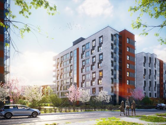 Продажа 2-комнатной квартиры 50,3 м², 6/8 этаж