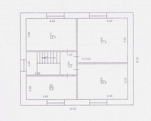 Продажа дома, 128,4 м², с участком 10 м²