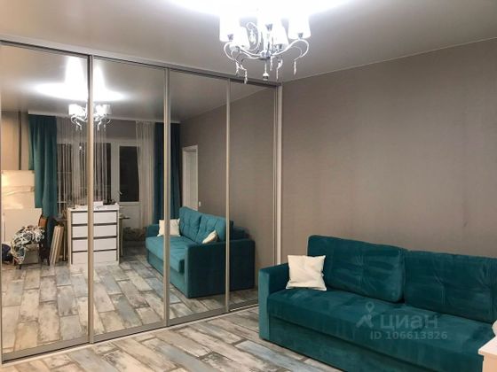 Продажа 2-комнатной квартиры 41 м², 3/3 этаж