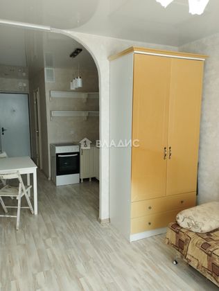 Продажа квартиры-студии 24,1 м², 3/11 этаж