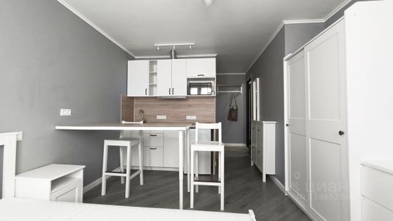 Продажа квартиры-студии 36,6 м², 23/25 этаж